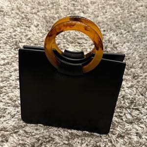 NORDSTROM BP little black clutch